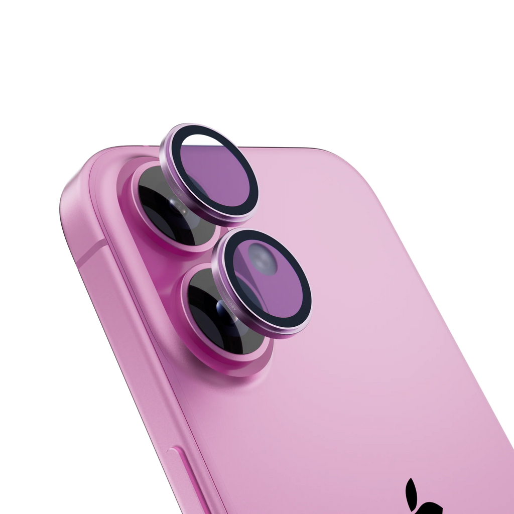 Mageasy Lenz Sapphire Lens Protector For Iphone 16 / 16 Plus - Orchid