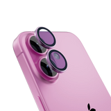Mageasy Lenz Sapphire Lens Protector For Iphone 16 / 16 Plus - Orchid