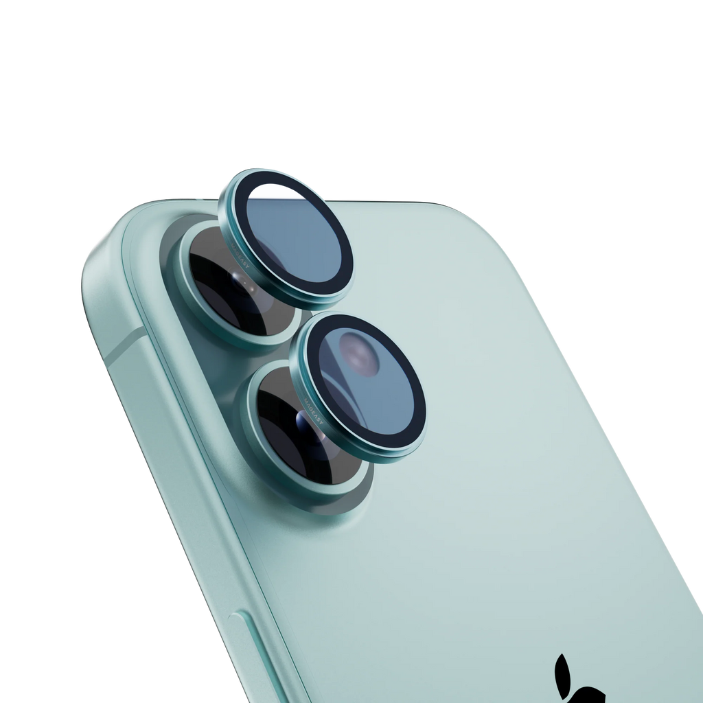 Mageasy Lenz Sapphire Lens Protector For Iphone 16 / 16 Plus - Vista Blue