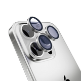 Mageasy Lenz Sapphire Lens Protector For Iphone 16 Pro / Pro Max - Titanium White