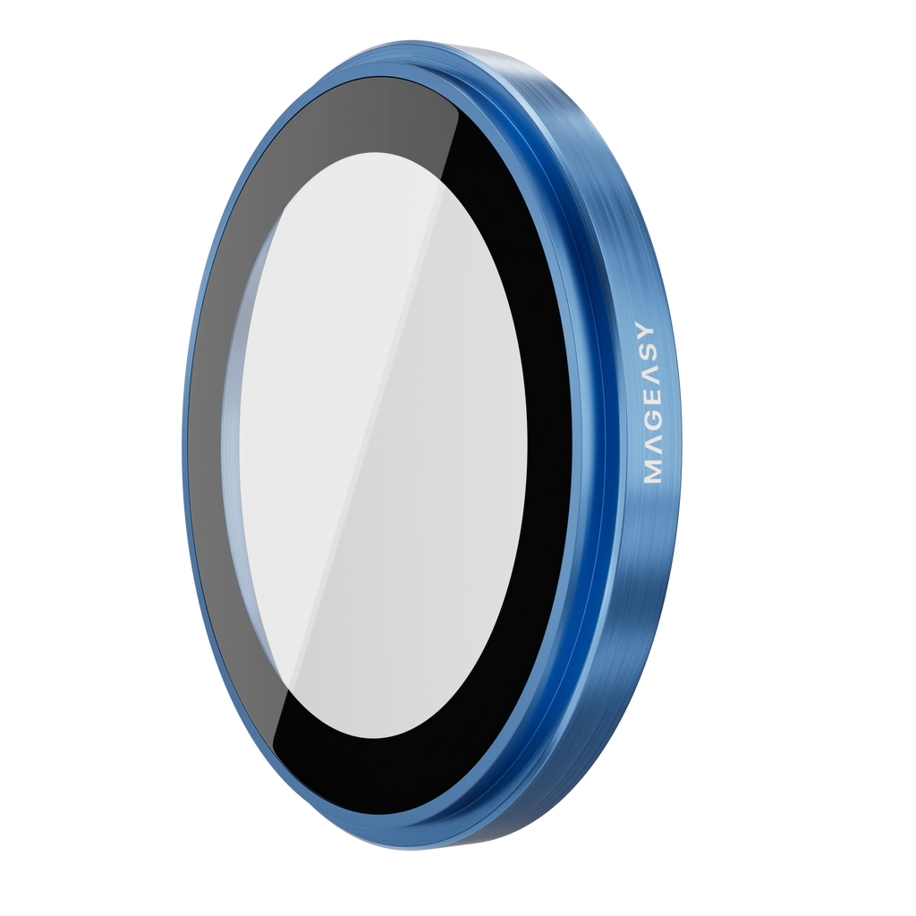 Mageasy Lenz Sapphire Lens Protector For Iphone 16 / 16 Plus - Blue Mageasy Lenz Sapphire Lens Protector For Iphone 16 / 16 Plus - Blue