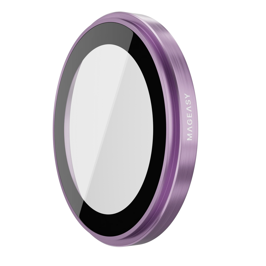 Mageasy Lenz Sapphire Lens Protector For Iphone 16 / 16 Plus - Orchid Mageasy Lenz Sapphire Lens Protector For Iphone 16 / 16 Plus - Orchid