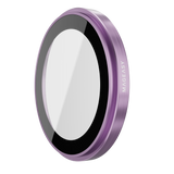 Mageasy Lenz Sapphire Lens Protector For Iphone 16 / 16 Plus - Orchid