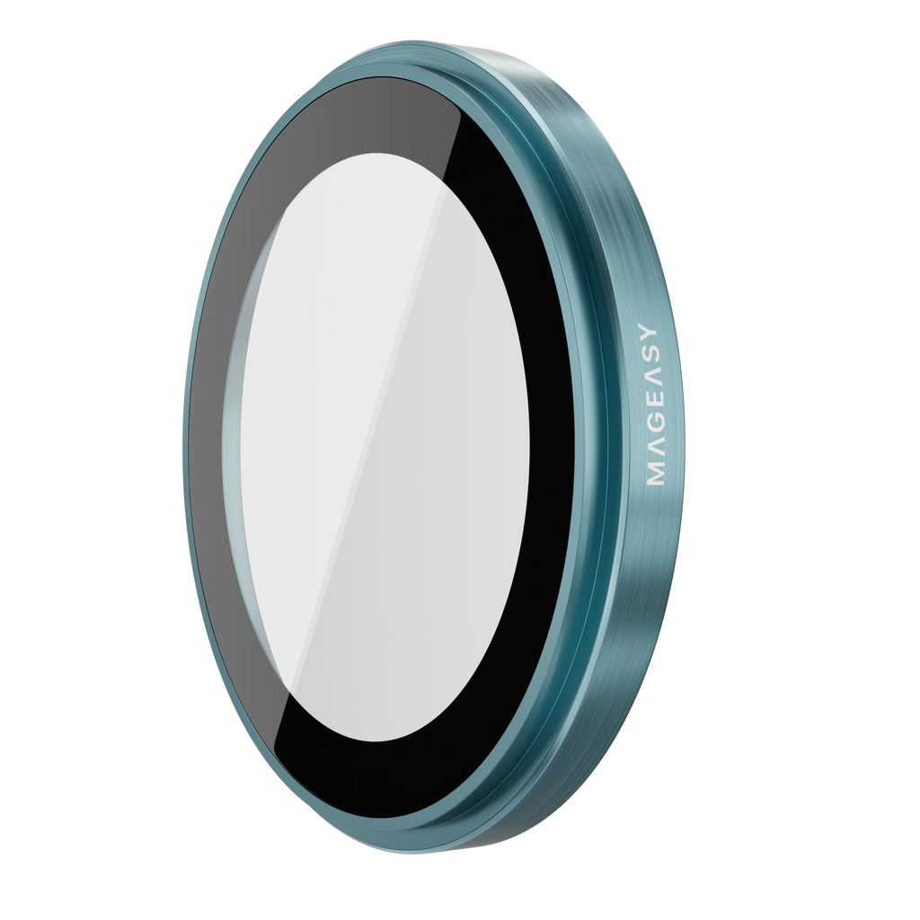 Mageasy Lenz Sapphire Lens Protector For Iphone 16 / 16 Plus - Vista Blue Mageasy Lenz Sapphire Lens Protector For Iphone 16 / 16 Plus - Vista Blue