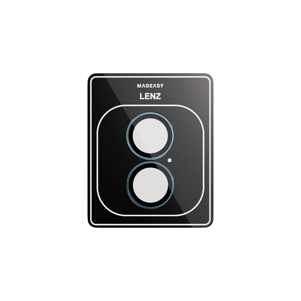 Mageasy Lenz Sapphire Lens Protector For Iphone 16 / 16 Plus - Blue Mageasy Lenz Sapphire Lens Protector For Iphone 16 / 16 Plus - Blue