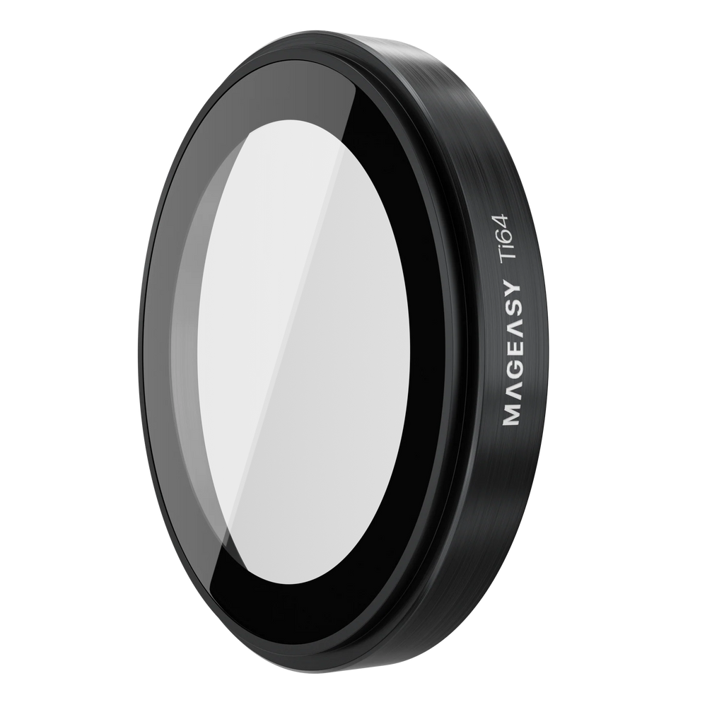 Mageasy Lenz Sapphire Lens Protector For Iphone 16 / 16 Plus - Black Mageasy Lenz Sapphire Lens Protector For Iphone 16 / 16 Plus - Black