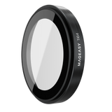 Mageasy Lenz Sapphire Lens Protector For Iphone 16 / 16 Plus - Black