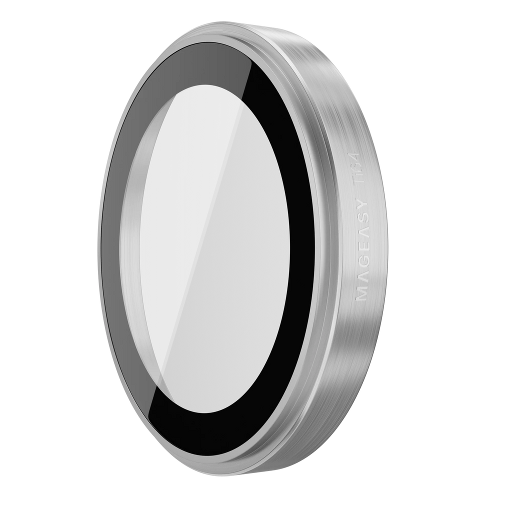 Mageasy Lenz Sapphire Lens Protector For Iphone 16 / 16 Plus - White Mageasy Lenz Sapphire Lens Protector For Iphone 16 / 16 Plus - White