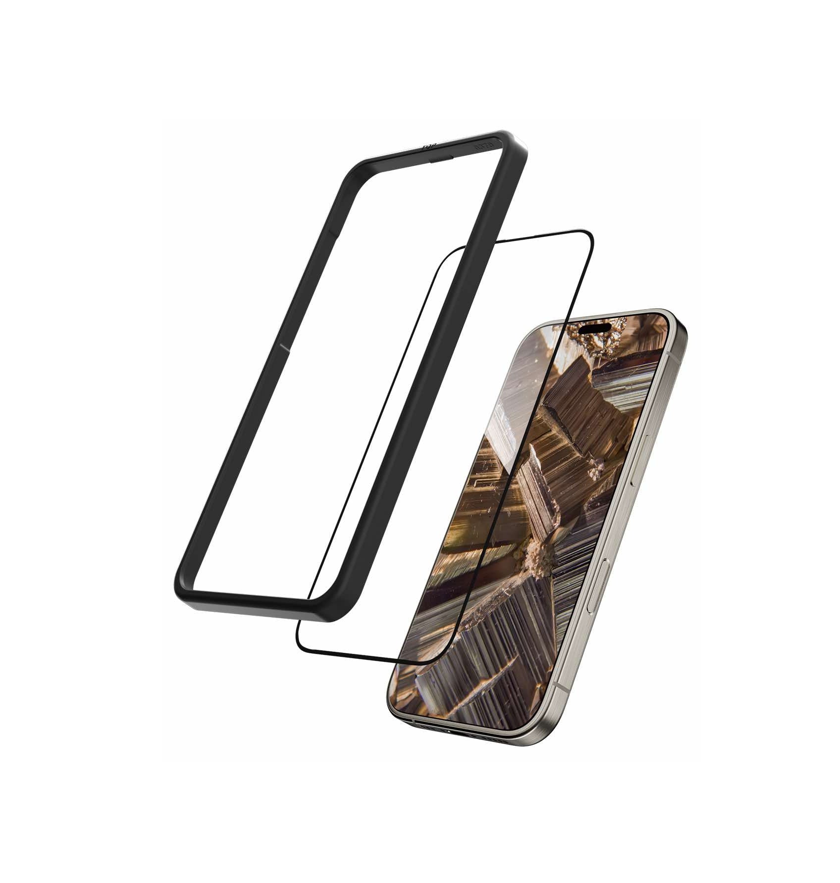 SwitchEasy 9H Tempered Glass Screen Protectors for iPhone 16 Series