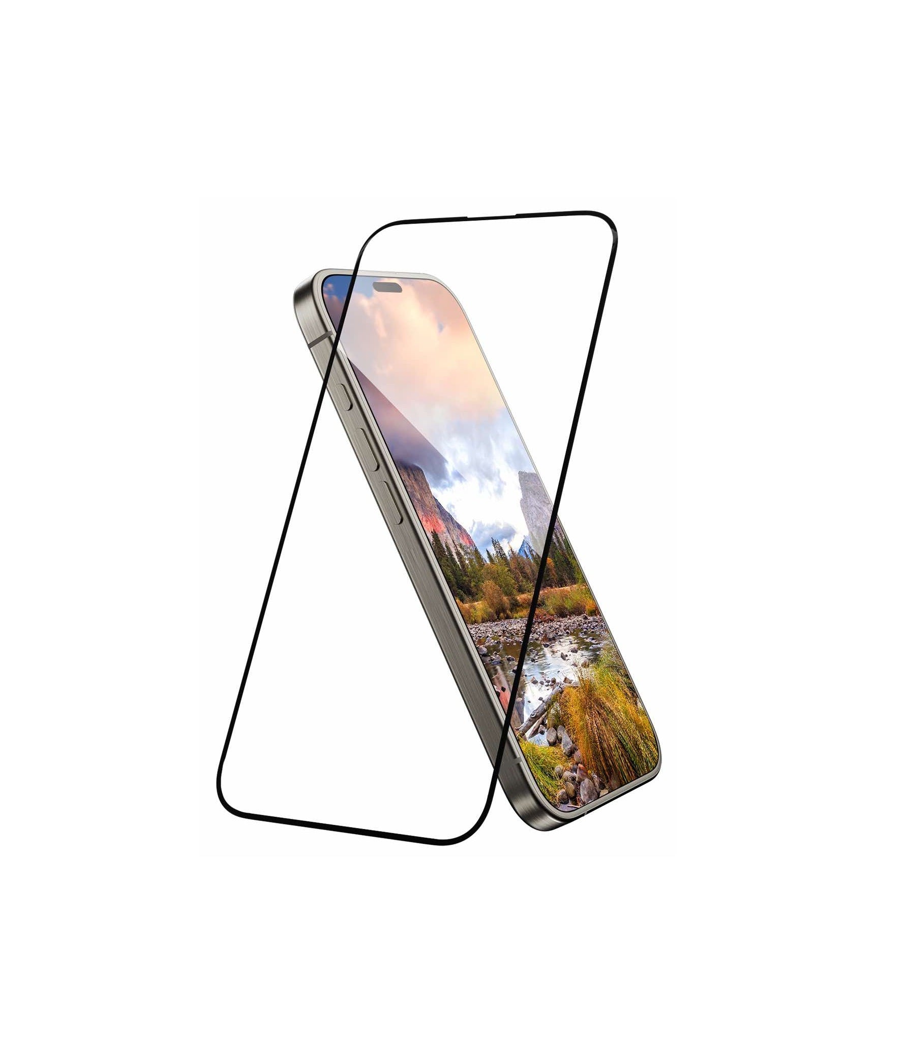 SwitchEasy 9H Tempered Glass Screen Protectors for iPhone 16 Series