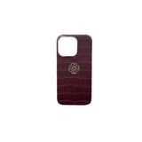 Beluggi Strapless Croco Case For iPhone 13 Pro & 13 Pro Max