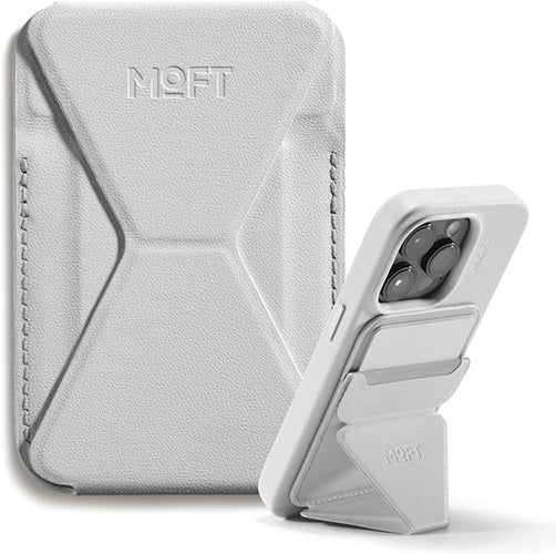 Moft Snap-on Phone Stand & Wallet MOVASƒ?› - MagSafe Compatible Moft Snap-on Phone Stand & Wallet MOVASƒ?› - MagSafe Compatible
