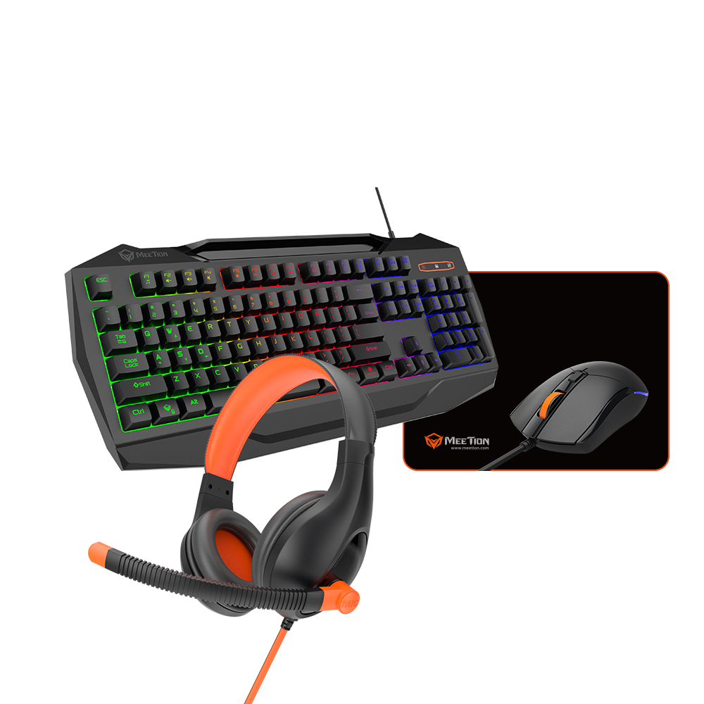 MeeTion 4 in 1 PC Gaming Kit - Mouse,Headset & Mousepad MeeTion 4 in 1 PC Gaming Kit - Mouse,Headset & Mousepad