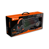 MeeTion 4 in 1 PC Gaming Kit - Mouse,Headset & Mousepad