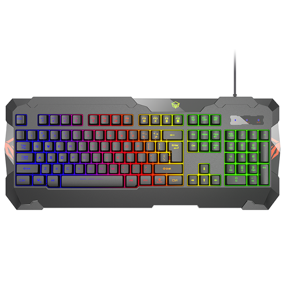 Meetion Wired RGB Gaming Bundle - Keyboard Headset Mice And Mouse Pad Black (MT-C505) Meetion Wired RGB Gaming Bundle - Keyboard Headset Mice And Mouse Pad Black (MT-C505)