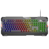 Meetion Wired RGB Gaming Bundle - Keyboard Headset Mice And Mouse Pad Black (MT-C505)