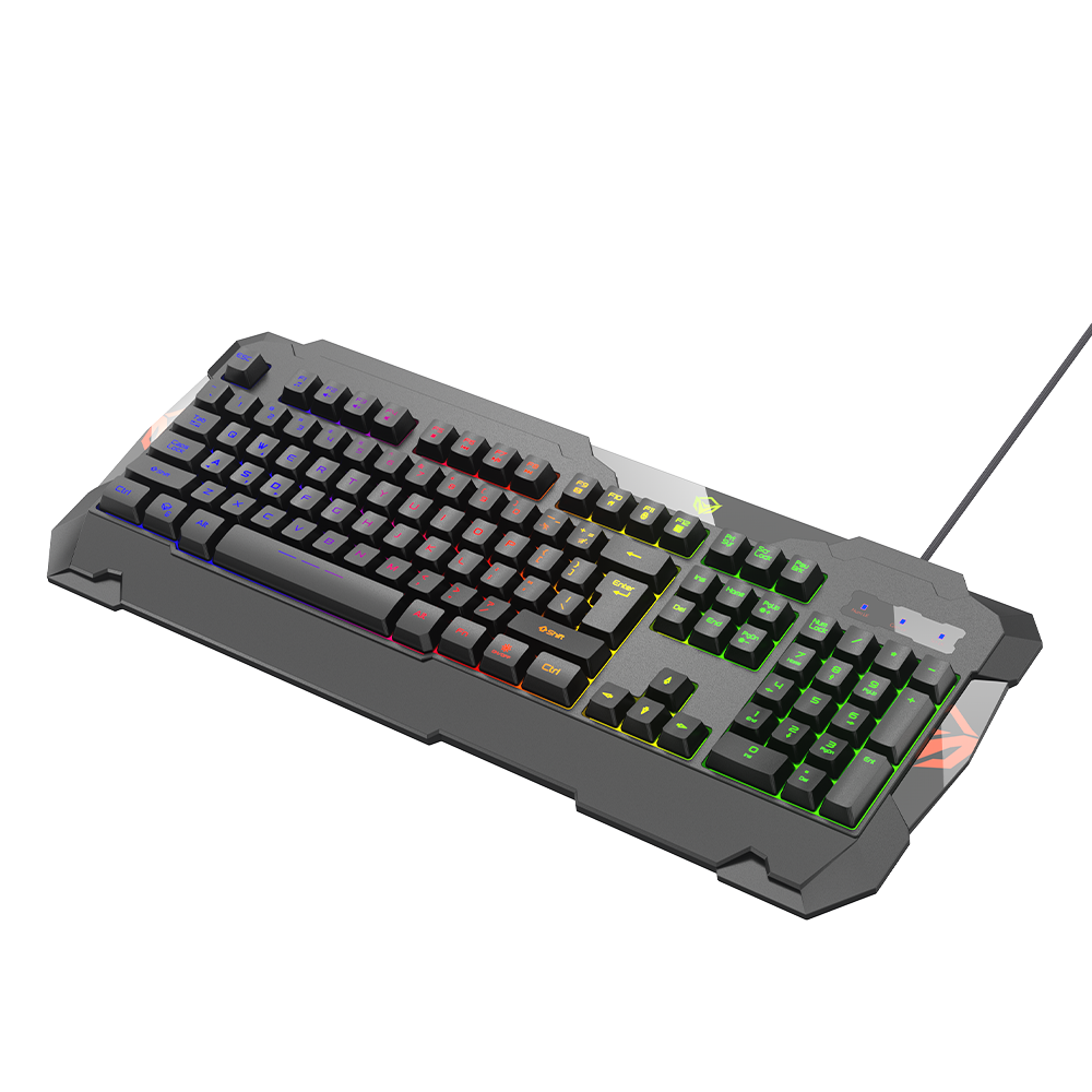 Meetion Wired RGB Gaming Bundle - Keyboard Headset Mice And Mouse Pad Black (MT-C505) Meetion Wired RGB Gaming Bundle - Keyboard Headset Mice And Mouse Pad Black (MT-C505)