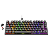 Meetion RGB Red Switch Mini Wired Gaming Mechanical Keyboard (MK006 Pro)