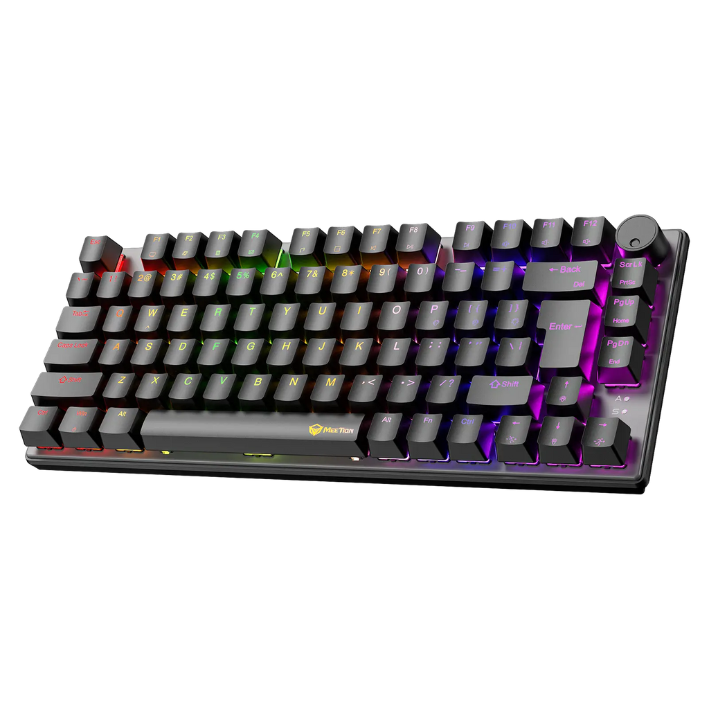 Meetion RGB Red Switch Mini Wired Gaming Mechanical Keyboard (MK006 Pro) Meetion RGB Red Switch Mini Wired Gaming Mechanical Keyboard (MK006 Pro)