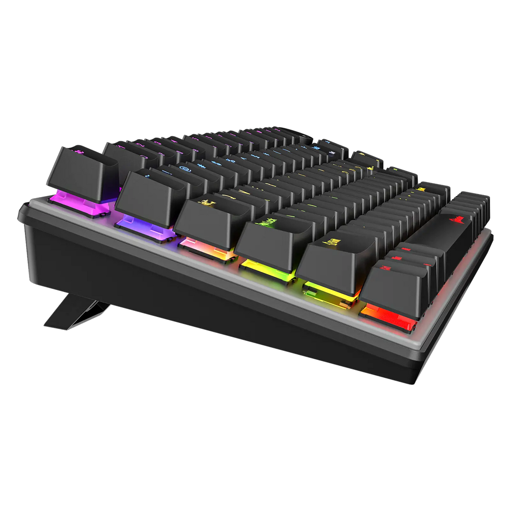 Meetion RGB Red Switch Mini Wired Gaming Mechanical Keyboard (MK006 Pro) Meetion RGB Red Switch Mini Wired Gaming Mechanical Keyboard (MK006 Pro)