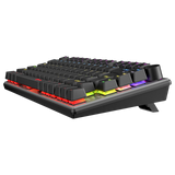 Meetion RGB Red Switch Mini Wired Gaming Mechanical Keyboard (MK006 Pro)