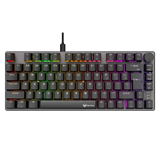 Meetion RGB Red Switch Mini Wired Gaming Mechanical Keyboard (MK006 Pro)