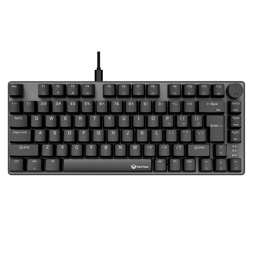 Meetion RGB Red Switch Mini Wired Gaming Mechanical Keyboard (MK006 Pro) Meetion RGB Red Switch Mini Wired Gaming Mechanical Keyboard (MK006 Pro)