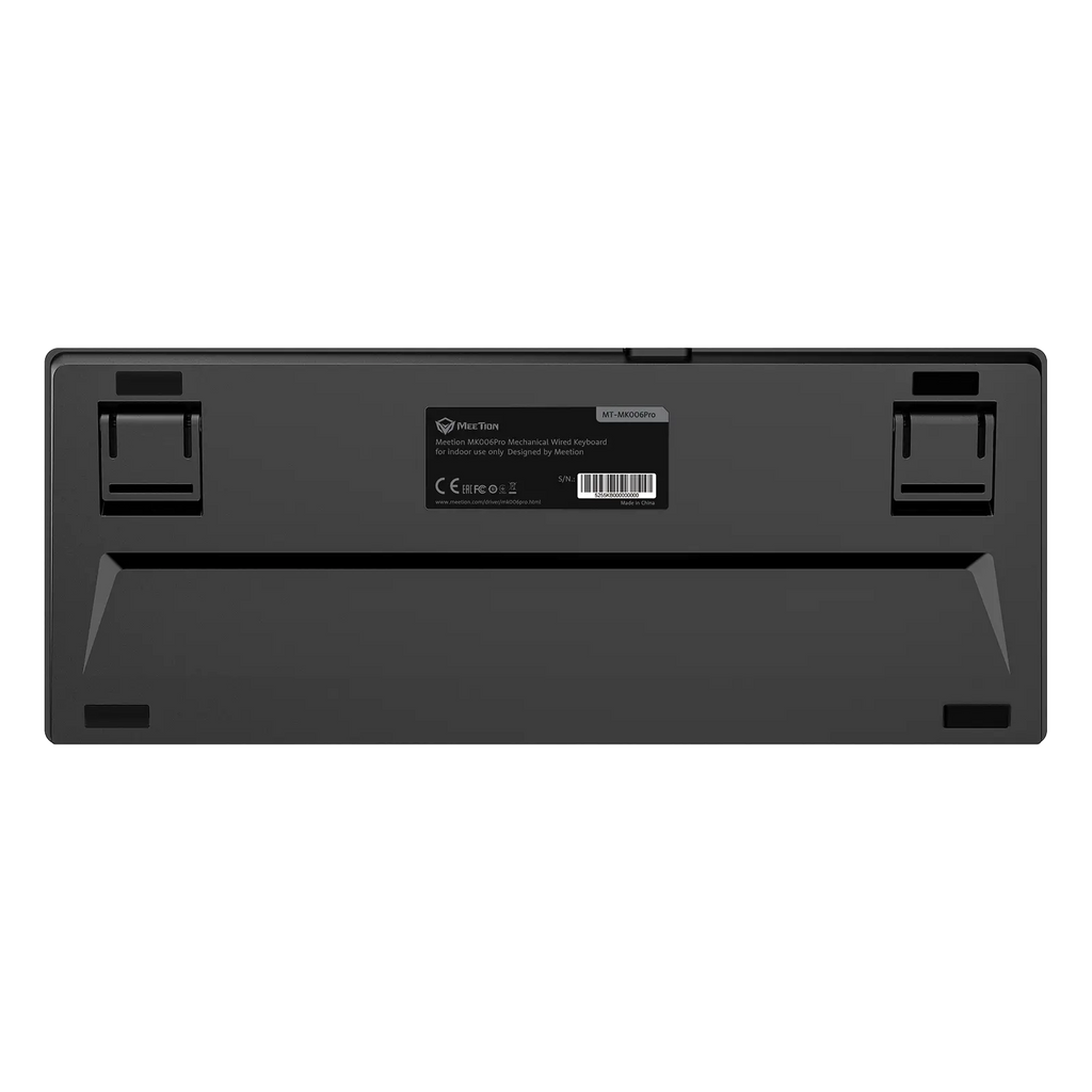 Meetion RGB Red Switch Mini Wired Gaming Mechanical Keyboard (MK006 Pro) Meetion RGB Red Switch Mini Wired Gaming Mechanical Keyboard (MK006 Pro)