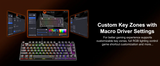 Meetion RGB Red Switch Mini Wired Gaming Mechanical Keyboard (MK006 Pro)