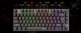 Meetion RGB Red Switch Mini Wired Gaming Mechanical Keyboard (MK006 Pro)