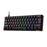 Meetion Mechanical Keyboard Rainbow Dual Mode 60PER (MK005BT)