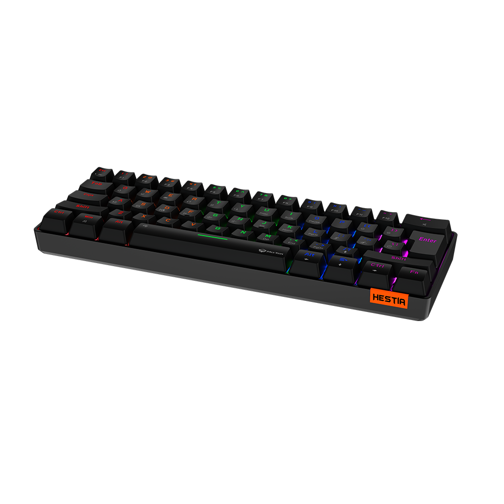 Meetion Mechanical Keyboard Rainbow Dual Mode 60PER (MK005BT) Meetion Mechanical Keyboard Rainbow Dual Mode 60PER (MK005BT)