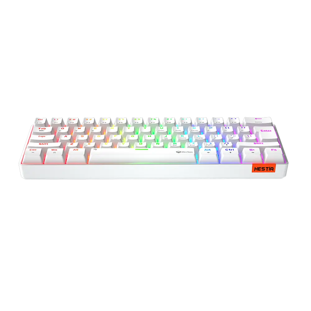 Meetion Mechanical Keyboard Rainbow Dual Mode 60PER (MK005BT) Meetion Mechanical Keyboard Rainbow Dual Mode 60PER (MK005BT)