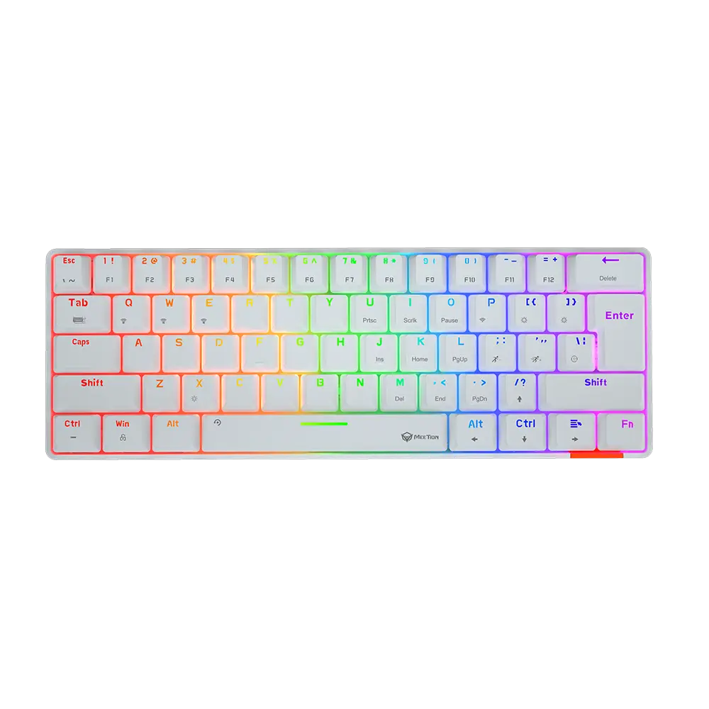 Meetion Mechanical Keyboard Rainbow Dual Mode 60PER (MK005BT) Meetion Mechanical Keyboard Rainbow Dual Mode 60PER (MK005BT)