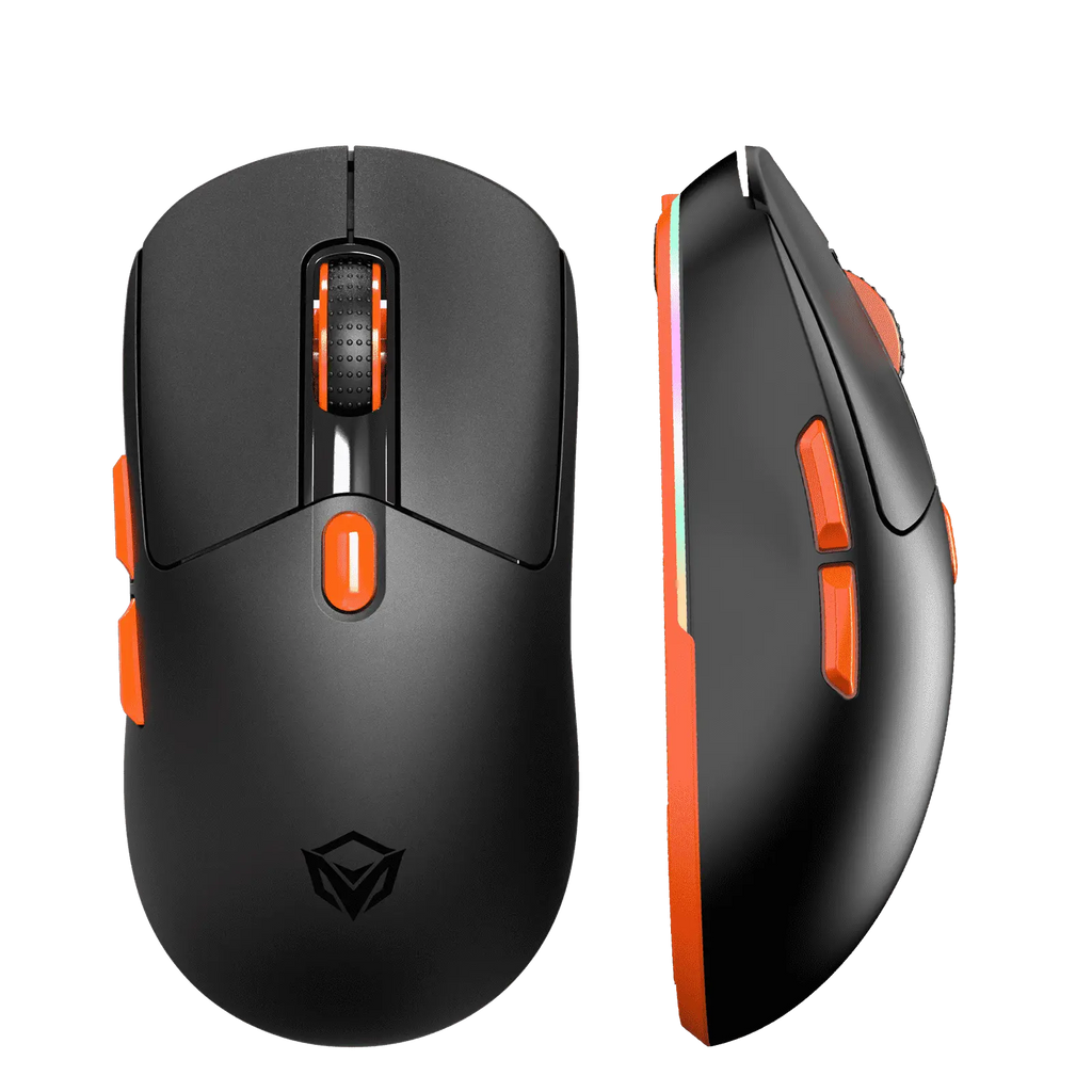 Meetion Wireless Tri-Mode Mouse with Magnetic Charging Dock (GW38)