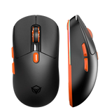 Meetion Wireless Tri-Mode Mouse with Magnetic Charging Dock (GW38)