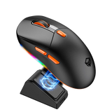 Meetion Wireless Tri-Mode Mouse with Magnetic Charging Dock (GW38)