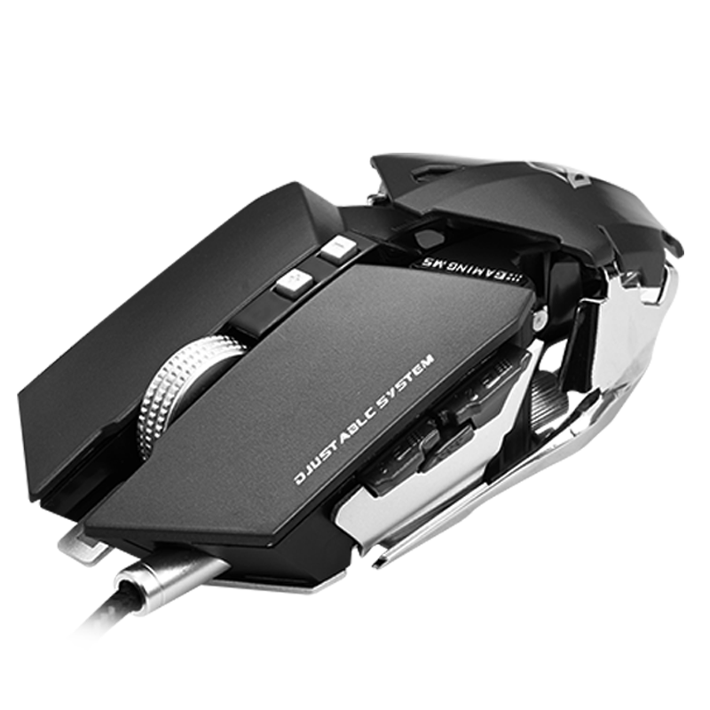 Meetion Metal Mechanical Programmable Gaming Mouse Meetion Metal Mechanical Programmable Gaming Mouse