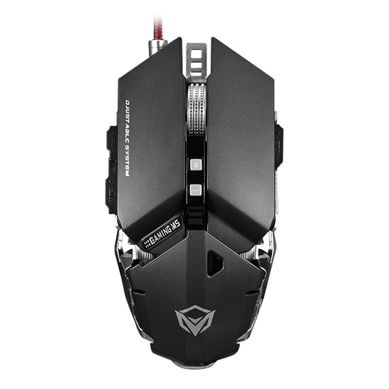 Meetion Metal Mechanical Programmable Gaming Mouse