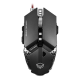 Meetion Metal Mechanical Programmable Gaming Mouse