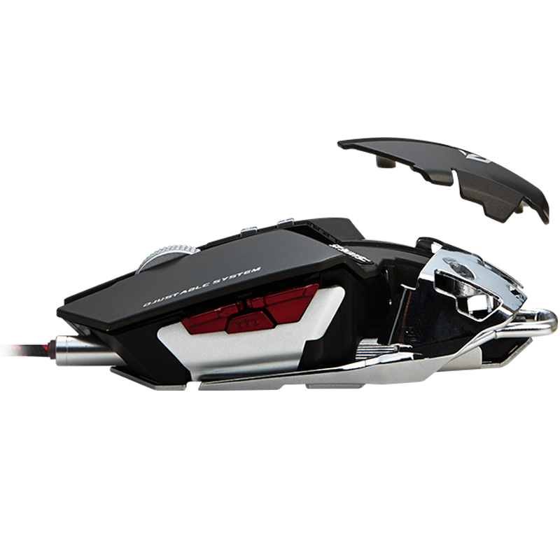 Meetion Metal Mechanical Programmable Gaming Mouse Meetion Metal Mechanical Programmable Gaming Mouse