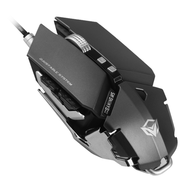 Meetion Metal Mechanical Programmable Gaming Mouse Meetion Metal Mechanical Programmable Gaming Mouse
