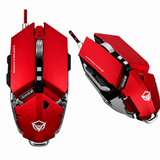 Meetion Metal Mechanical Programmable Gaming Mouse