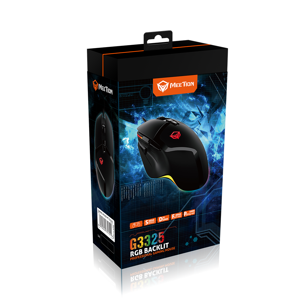 Meetion Gaming Mouse 5000 Dpi (G3325) Meetion Gaming Mouse 5000 Dpi (G3325)