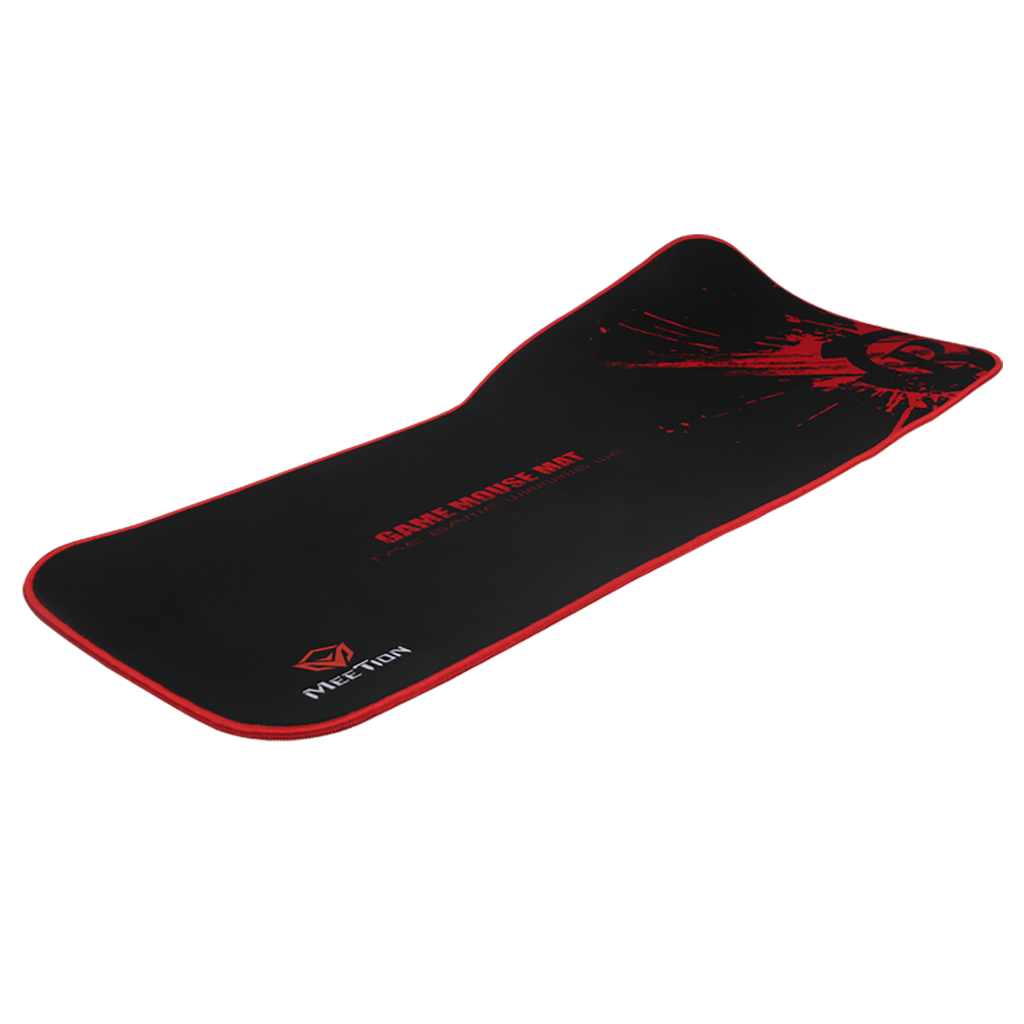 Meetion Rubber Gaming Mouse PAD Mat Square Mat Longer (P100)