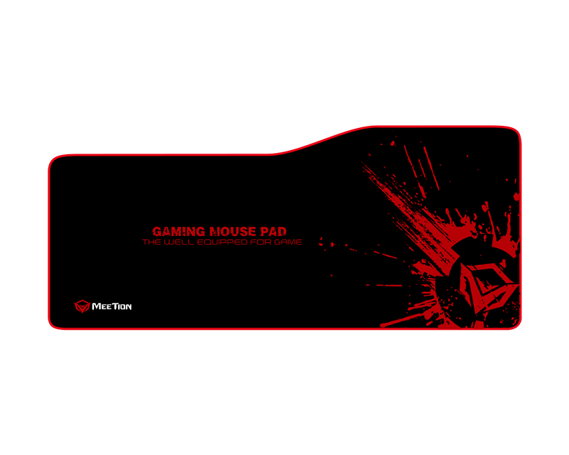 Meetion Rubber Gaming Mouse PAD Mat Square Mat Longer (P100) Meetion Rubber Gaming Mouse PAD Mat Square Mat Longer (P100)