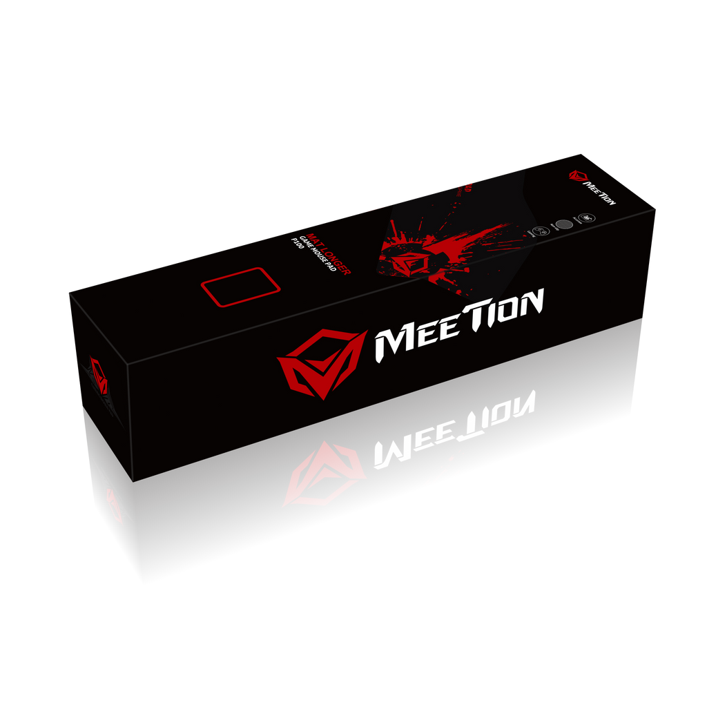 Meetion Rubber Gaming Mouse PAD Mat Square Mat Longer (P100) Meetion Rubber Gaming Mouse PAD Mat Square Mat Longer (P100)
