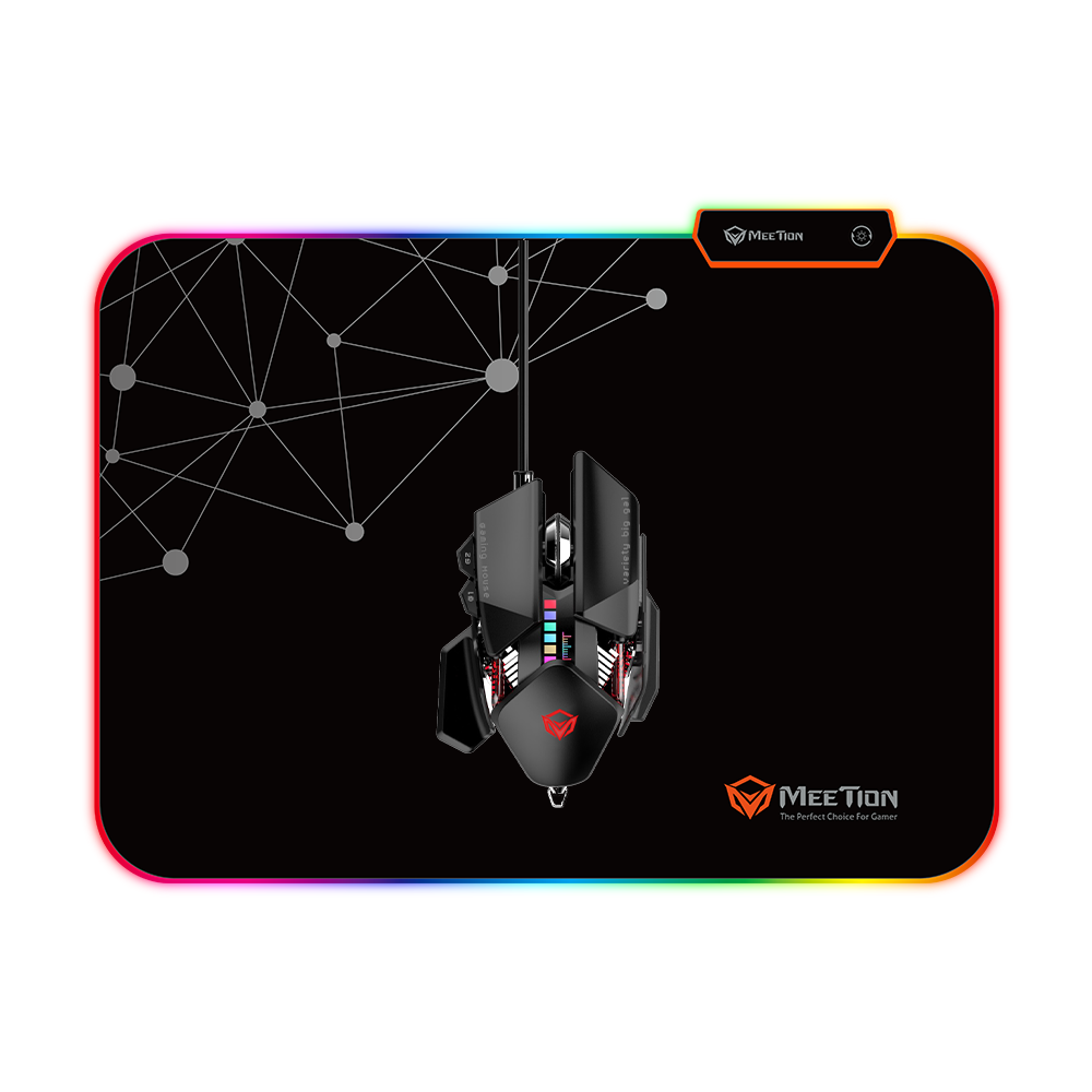Meetion Backlight Gaming Mouse Pad (PD120) Meetion Backlight Gaming Mouse Pad (PD120)