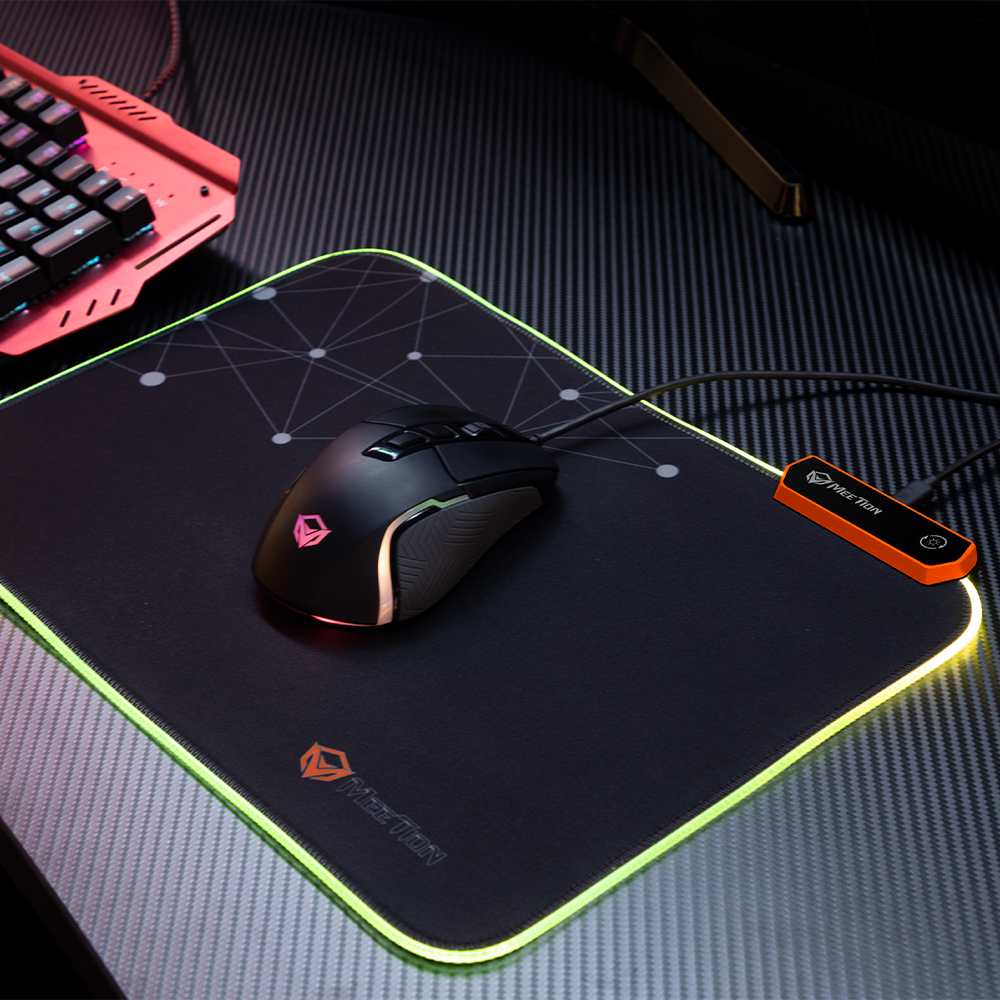 Meetion Backlight Gaming Mouse Pad (PD120) Meetion Backlight Gaming Mouse Pad (PD120)