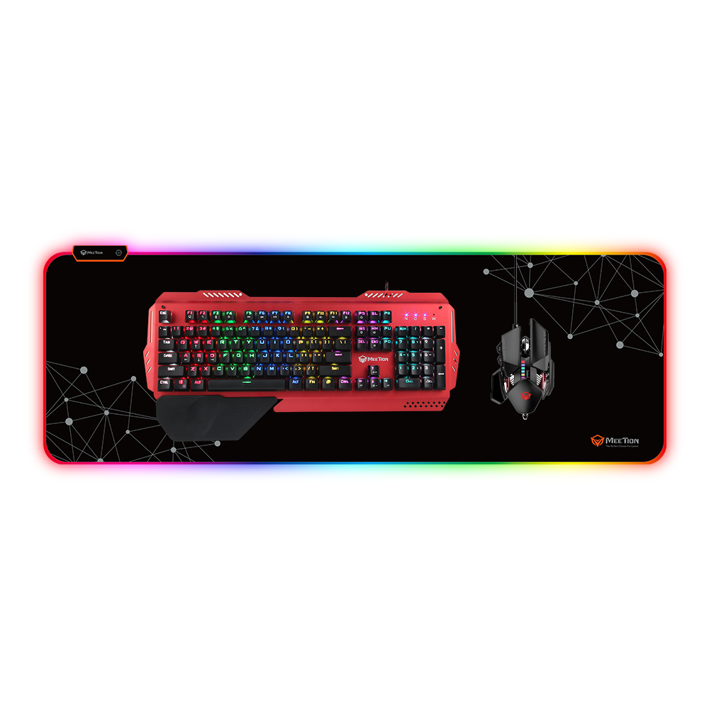 Meetion Backlight Gaming Mouse PAD Extra long (PD121) Meetion Backlight Gaming Mouse PAD Extra long (PD121)